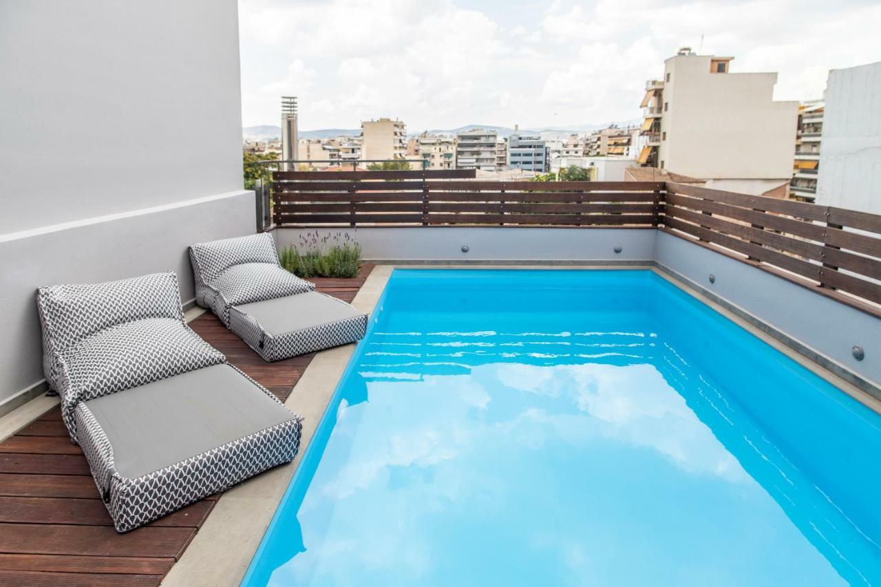 Aparthotel Bespoke House Atenas Exterior foto